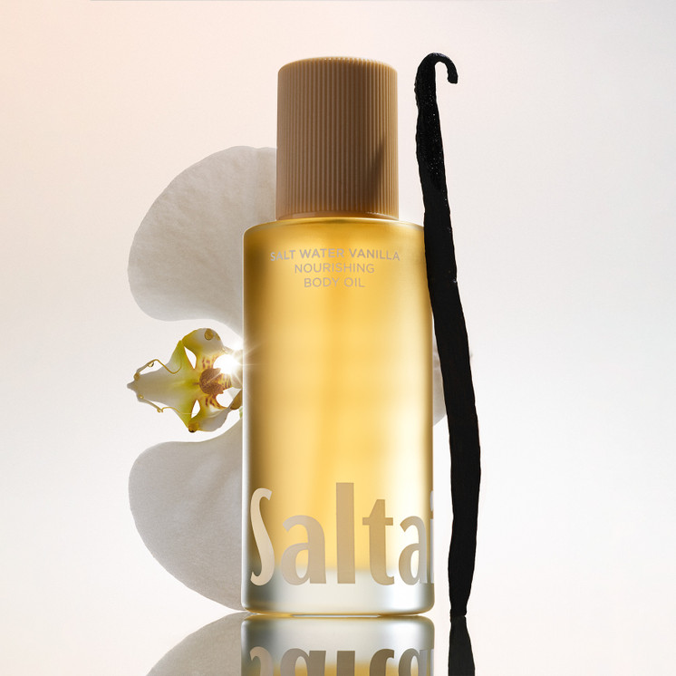 Saltair Salt Water Vanilla Nourishing Body Oil