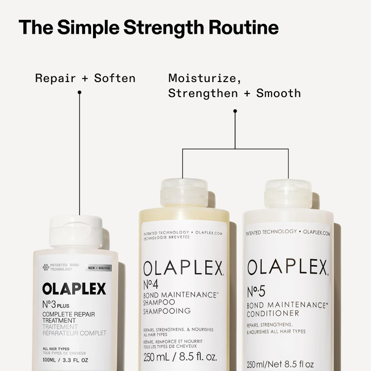 OLAPLEX Nº3PLUS – Soin avant-shampooing 100 ml