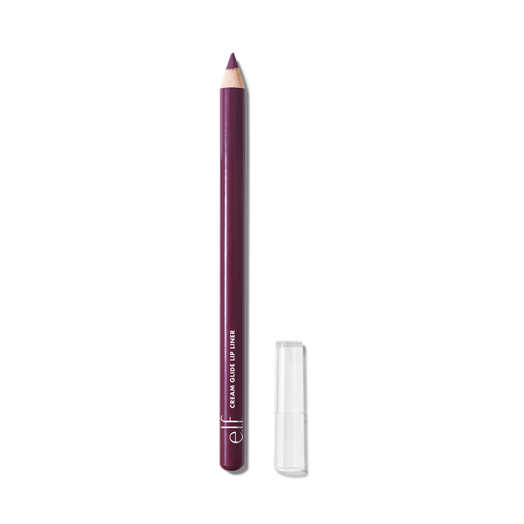 e.l.f. Cream Glide Lip Liner teinte prune