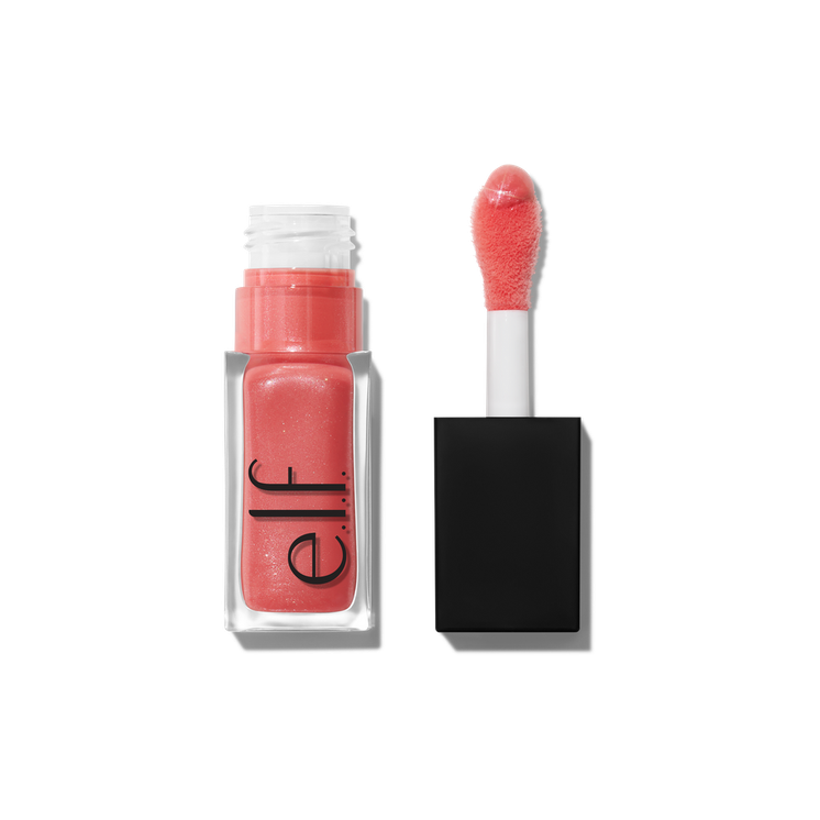 e.l.f. Glow Reviver Plumping Lip Oil Papayarazzi
