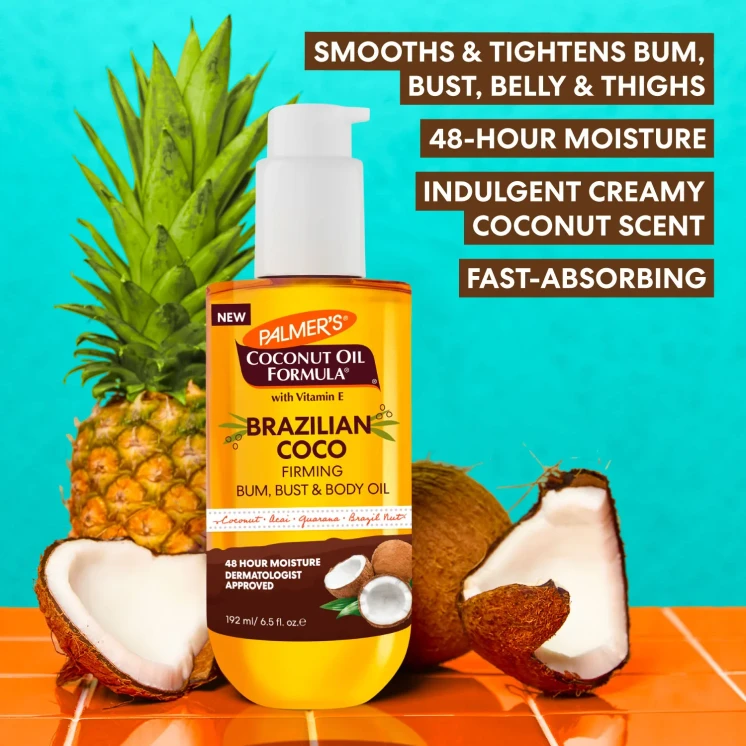 Palmer’s Brazilian Coco Body oil