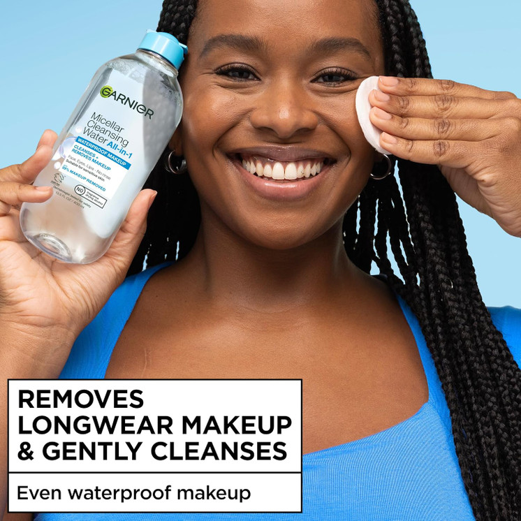 Garnier - Eau micellaire All in 1 waterproof