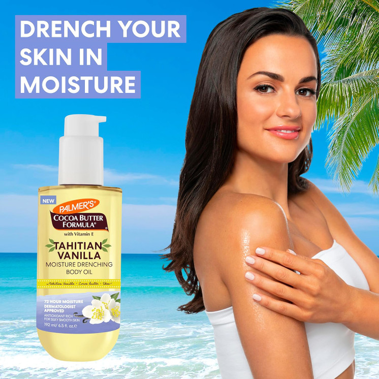 Palmer’s Tahitian Vanilla Body oil