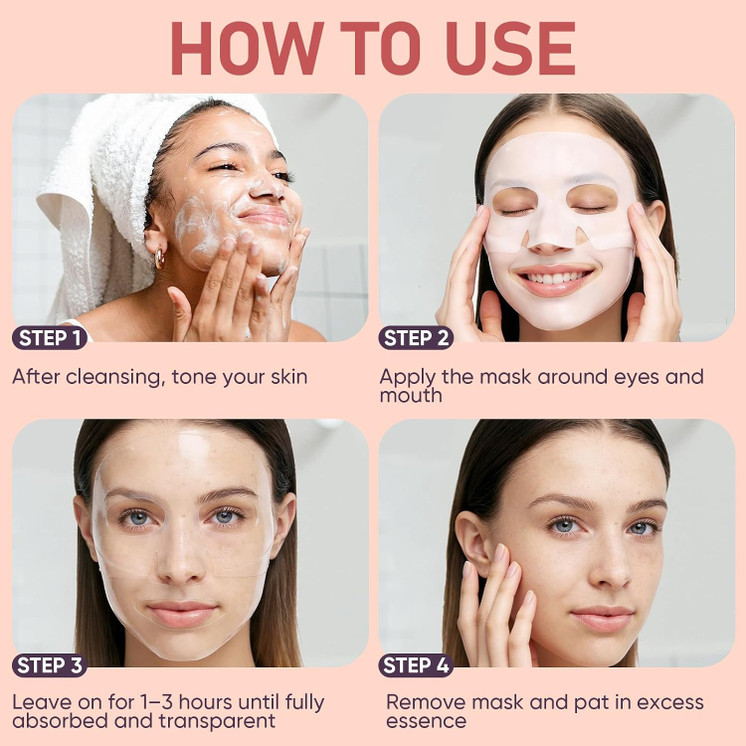 TEAWOO Bio Collagen Facial Mask - sheet mask