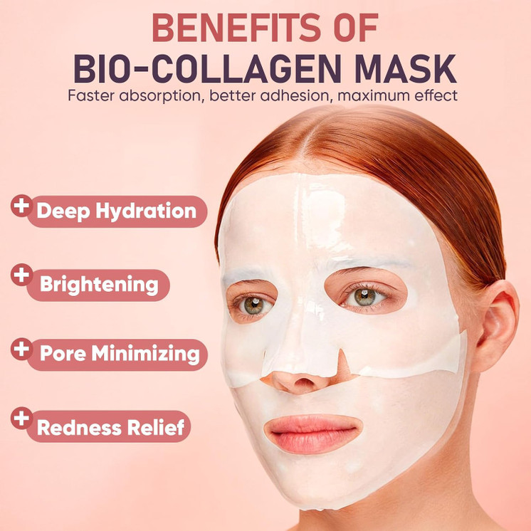 TEAWOO Bio Collagen Facial Mask - sheet mask