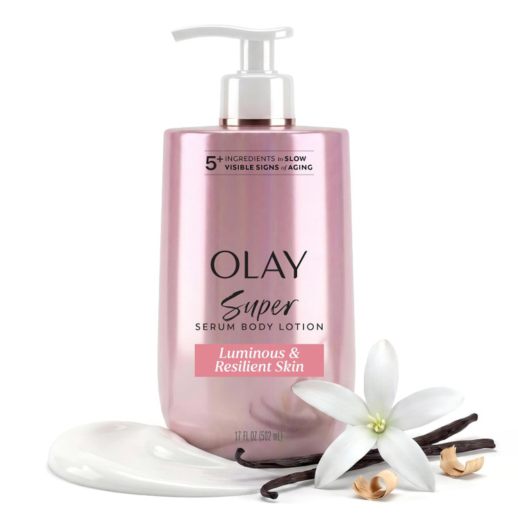Olay super Serum body lotion - 502ml