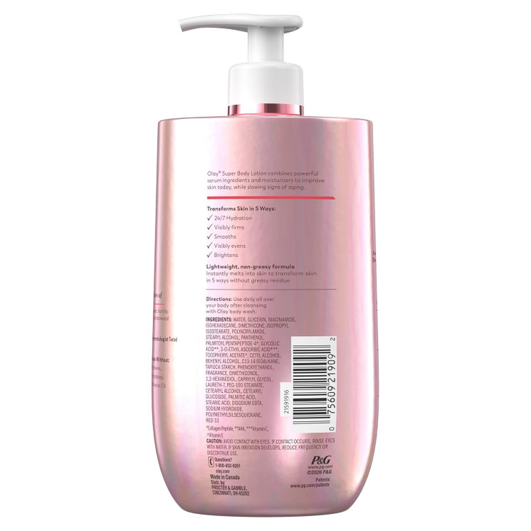 Olay super Serum body lotion - 502ml