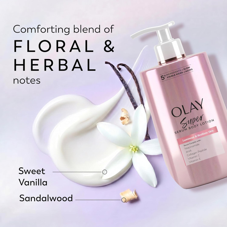 Olay super Serum body lotion - 502ml