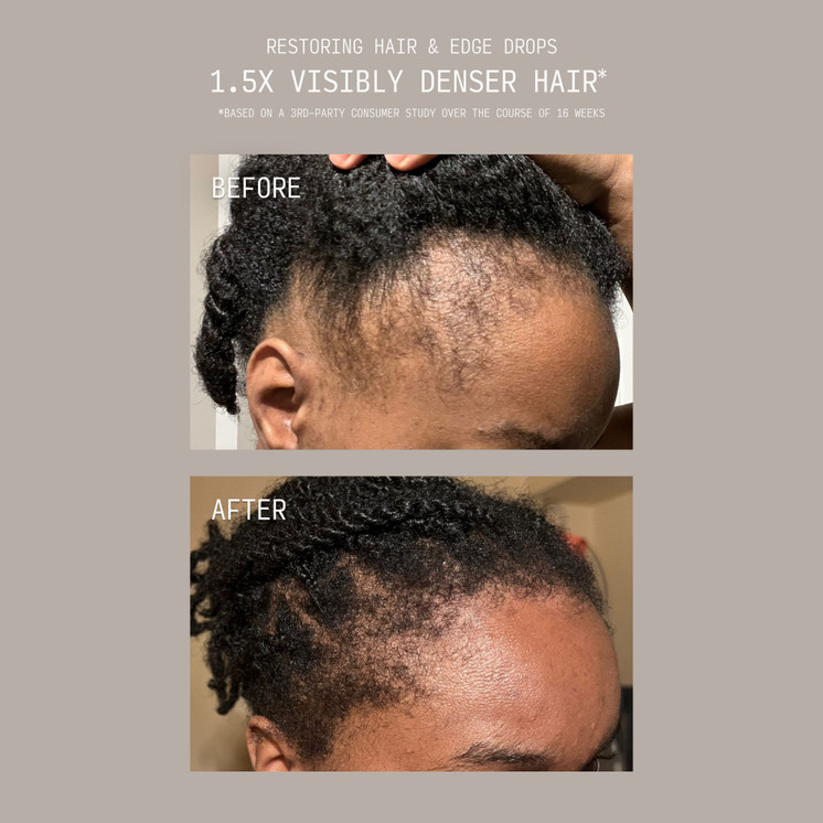 Cecred restoring Hair and Edge drops - 50ml