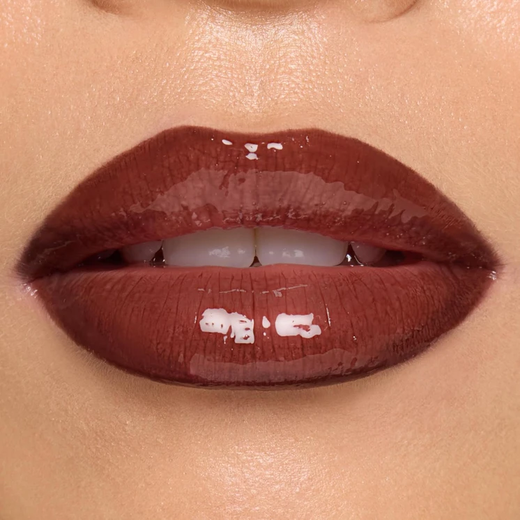 ColourPOP Extra mocha lip gloss + lip pencil