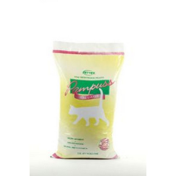 Pettex Pampuss Wood Base Cat Litter 15L Pedigree Wholesale Ltd