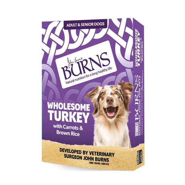 Burns Wholesome Turkey Wet Dog Food 150g Pedigree Wholesale Ltd