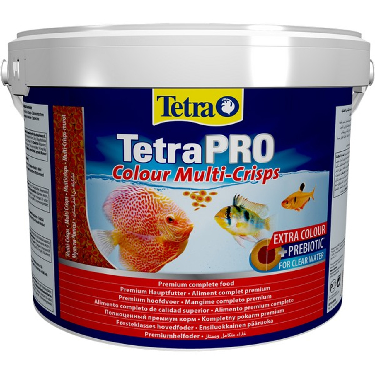 TetraPRO Colour Multi-Crisps 10L - Pedigree Wholesale Ltd