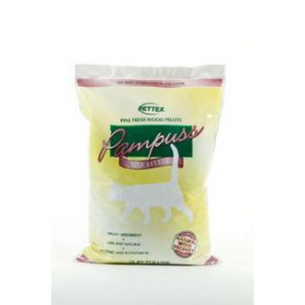 Pettex Pampuss Wood Base Cat Litter 5L Pedigree Wholesale Ltd