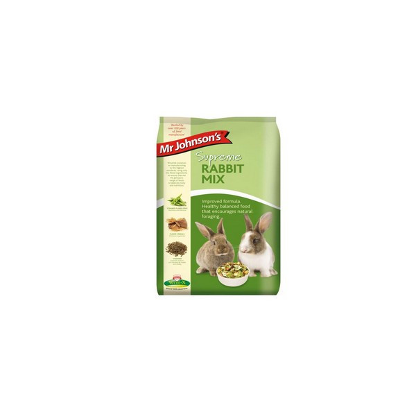 Mr Johnsons Supreme Rabbit Mix 2.25kg - Pedigree Wholesale Ltd