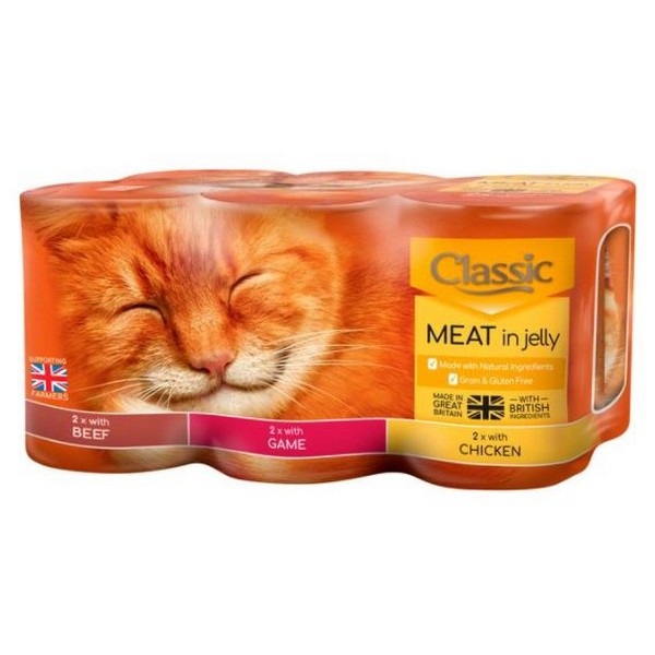Butchers Classic Cat Can Variety Meat 6x400g - Pedigree Wholesale Ltd
