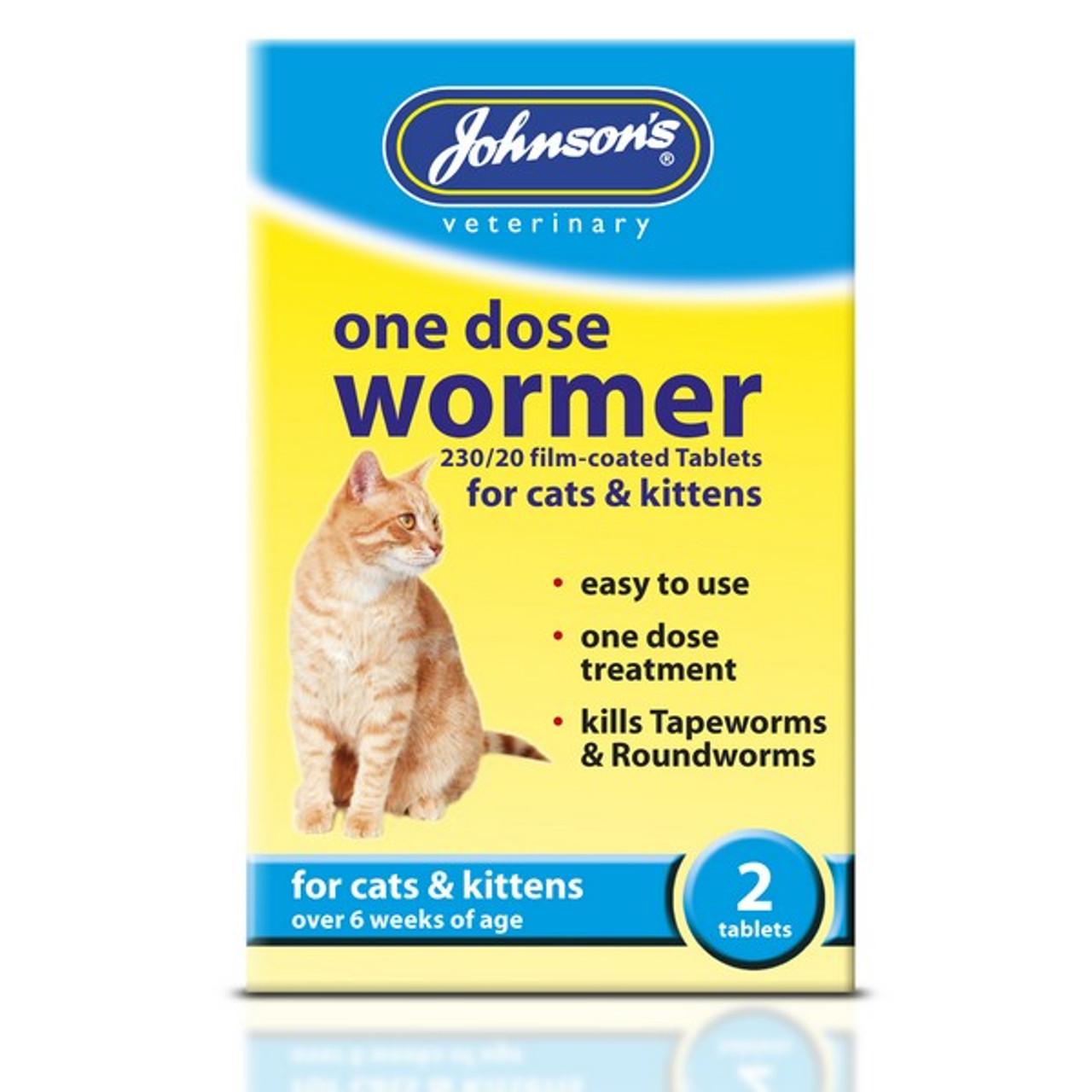 JVP Easy One Dose Wormer For Cats Pedigree Wholesale Ltd