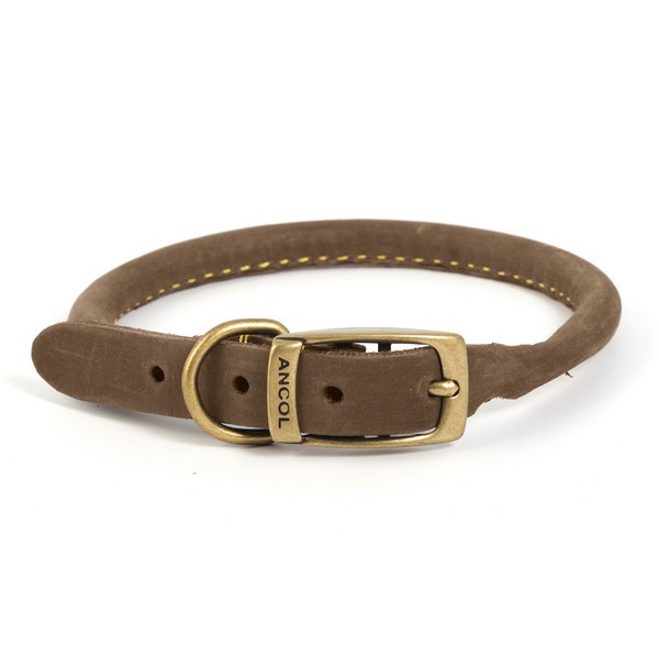 Ancol Timberwolf Round Collar Sable 45-54cm Size 6 - Pedigree