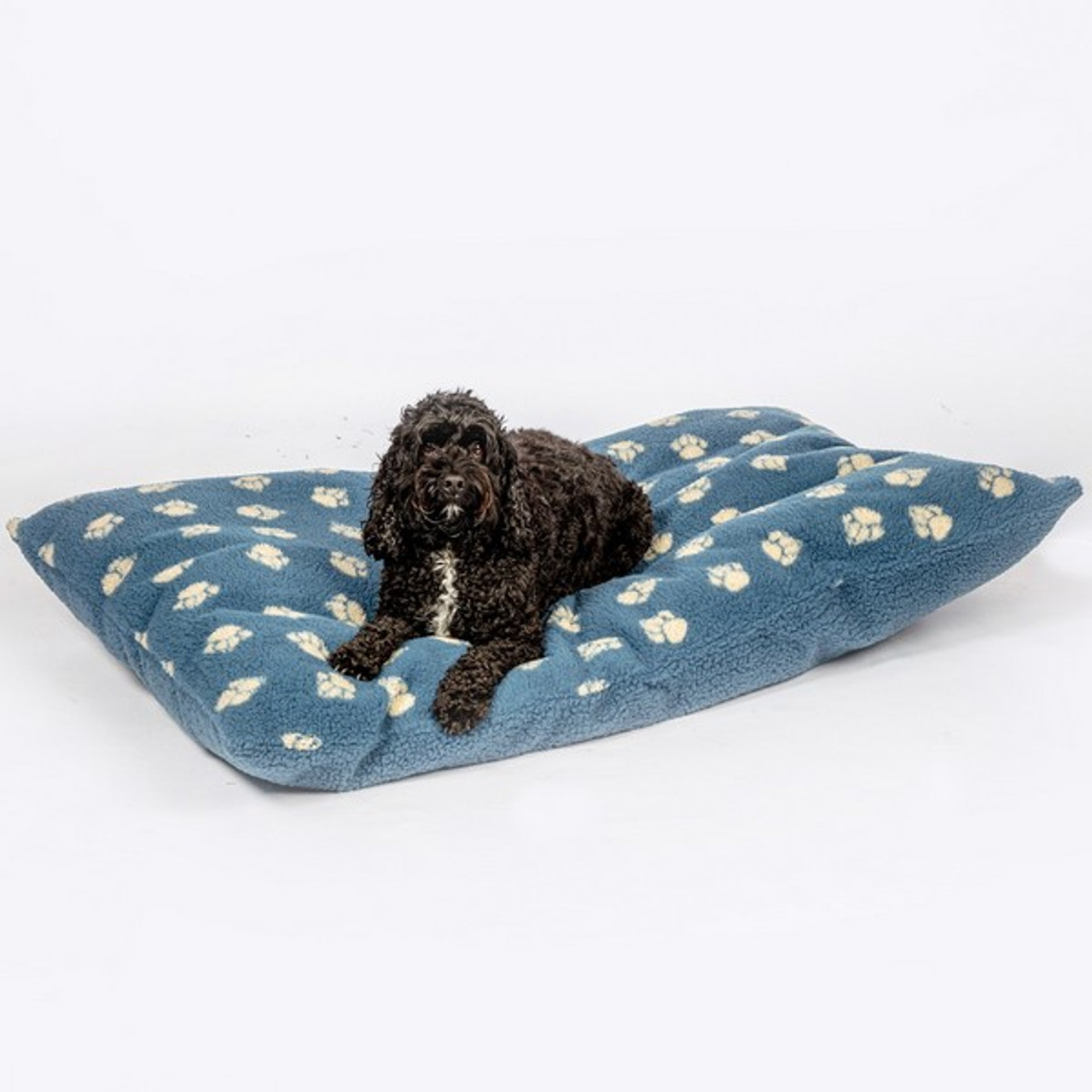 Danish design sherpa hot sale fleece dog beds