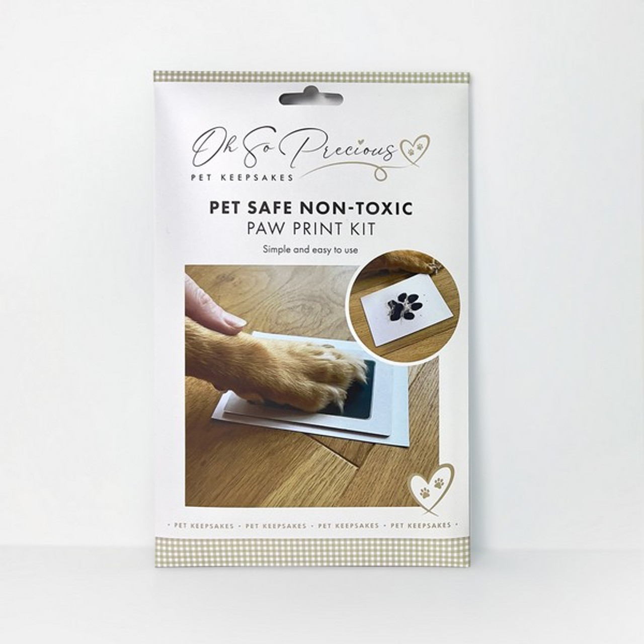 How To Make A Paw Print Stamp Pad 