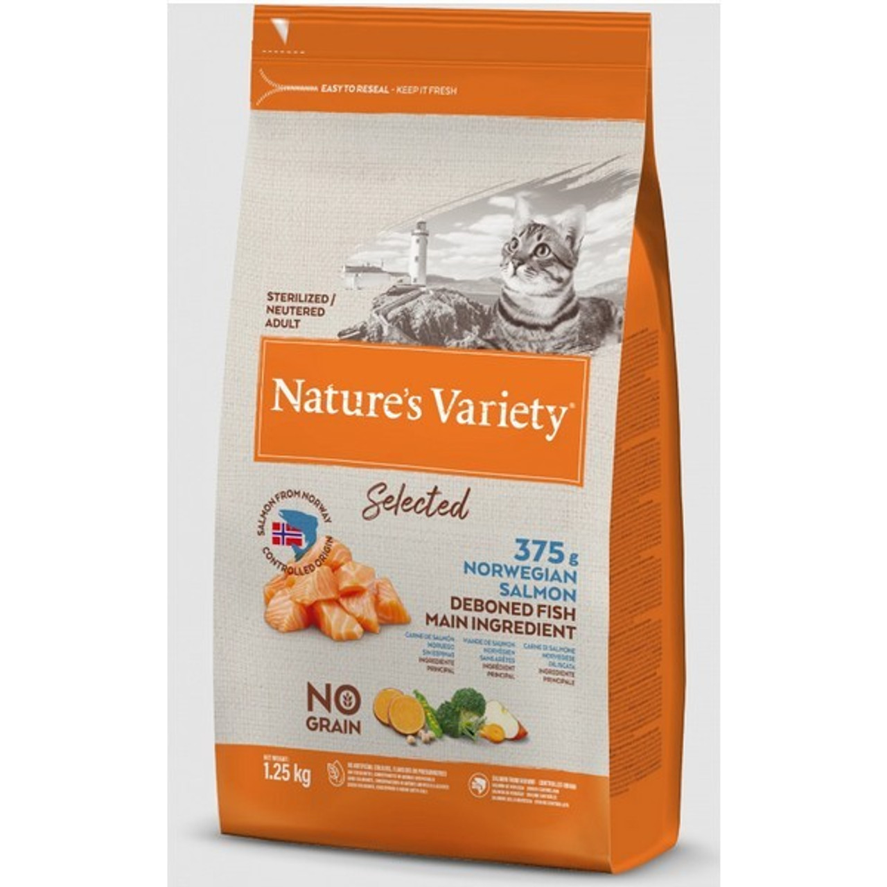 Nature's place shop cat food