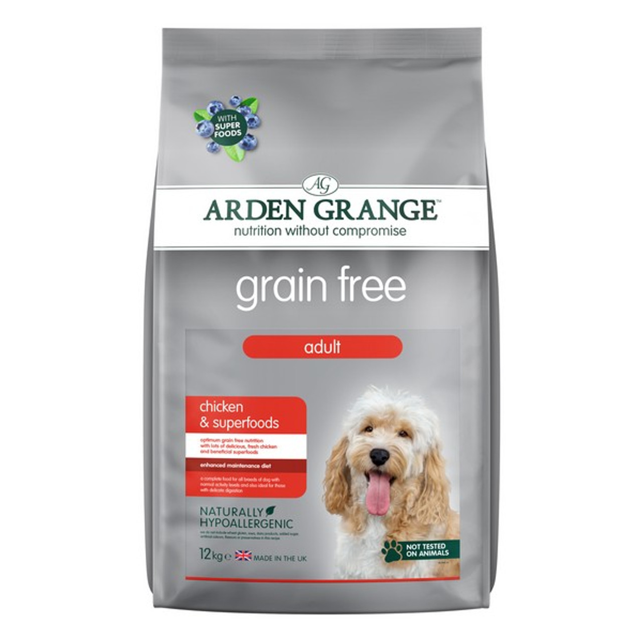 Cheapest arden grange deals dog food 12kg