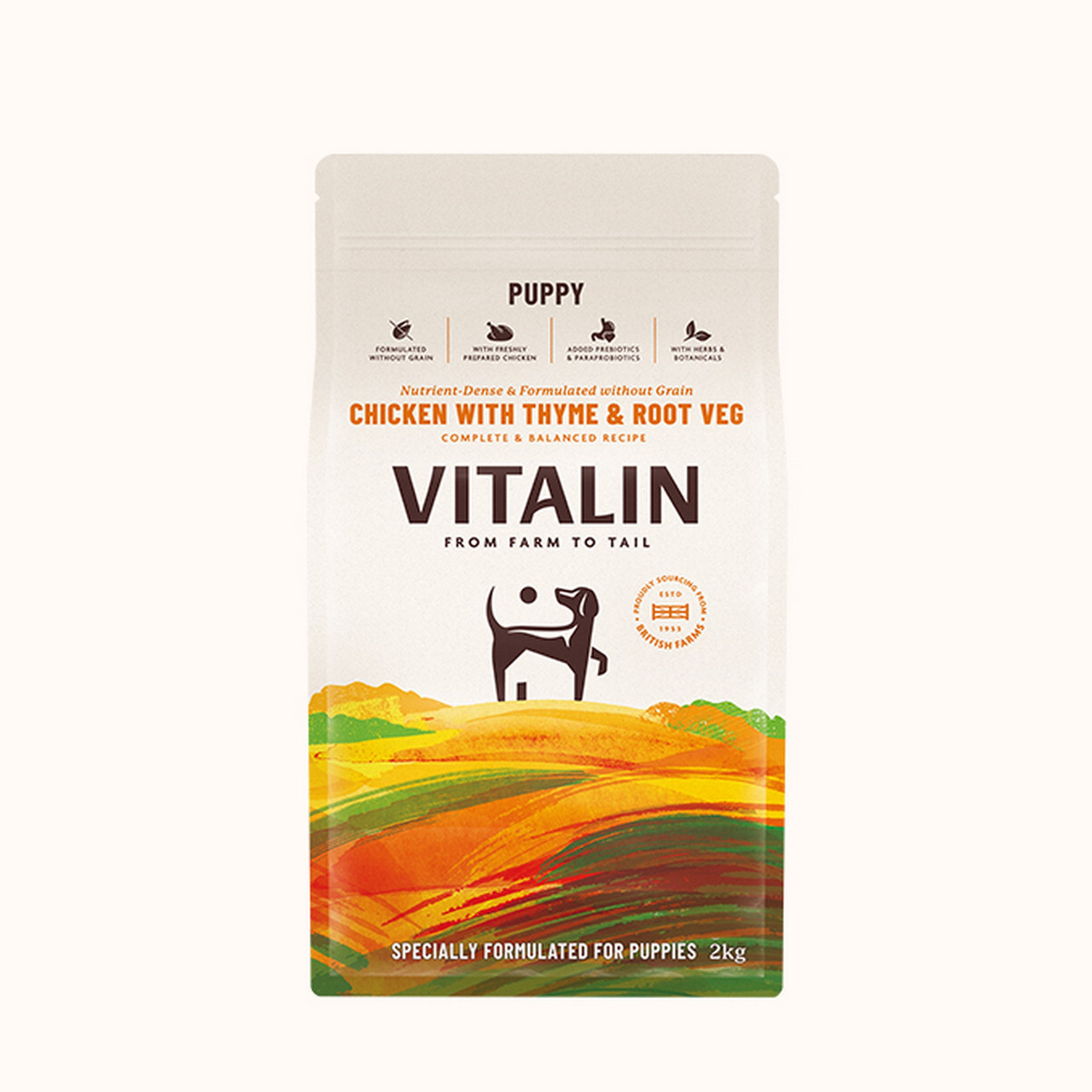 Vitalin puppy cheap food 12kg