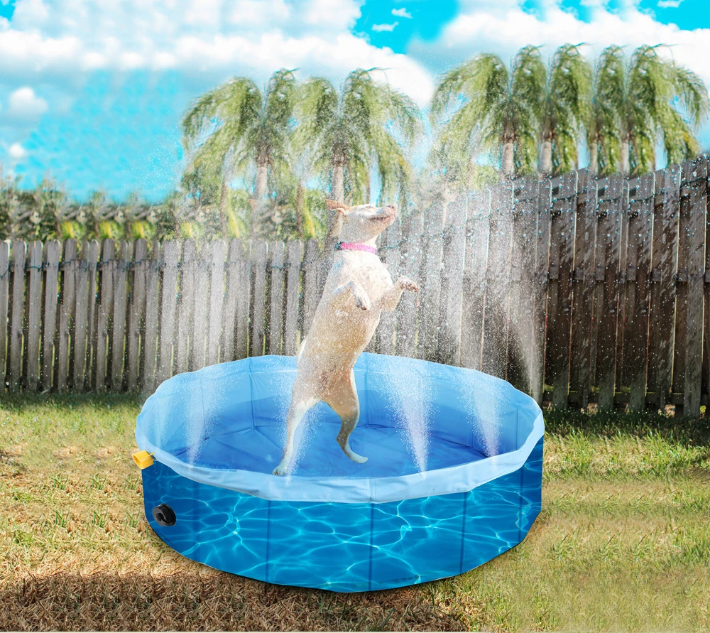 All For Paws Chill Out Sprinkling Pool Large 160cm x 160cm - Pedigree ...