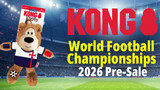KONG Football 2026 Pre Sale - now LIVE