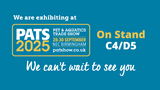 We are Exhibiting at PATS 2025 - We cant wait to see You!