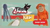 Meet the Titans: The All For Paws Titan Gnaw Range