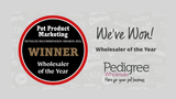Pedigree Wholesale Awarded Wholesaler of the Year 2026