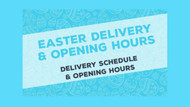 Easter Delivery Schedule 