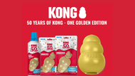Celebrate 50 Years of KONG with a Special Anniversary Collection