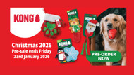 KONG Holiday 2026 - Pre Order Now!