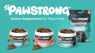Pawstrong: Serious Supplements for Playful Pets