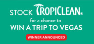 Winner Announced: TropiClean ‘Race To Vegas’ Contest