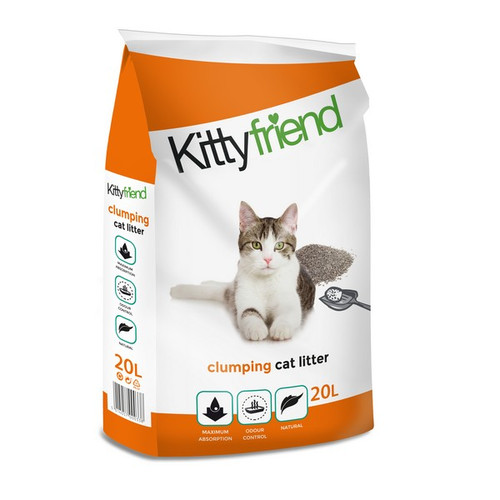 Sanicat antibacterial shop cat litter 25l