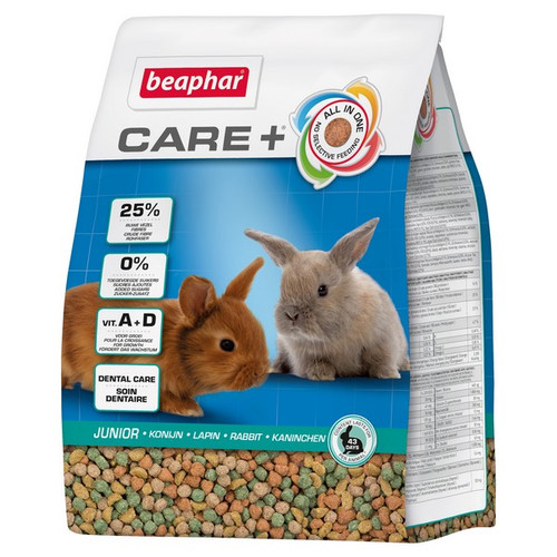 Beaphar Care Plus For Rabbit Junior 1.5kg - Pedigree Wholesale Ltd