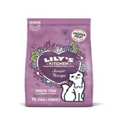 Lily's kitchen dry discount cat food 2kg