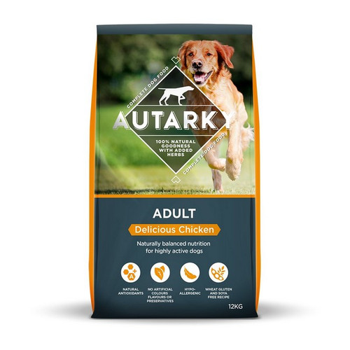 Autarky white fish sale dog food 12kg