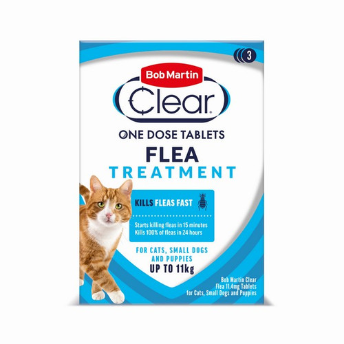 Flea pill for shop cats and dogs