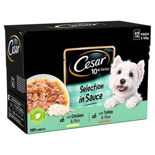 Cesar dog shop food pouches