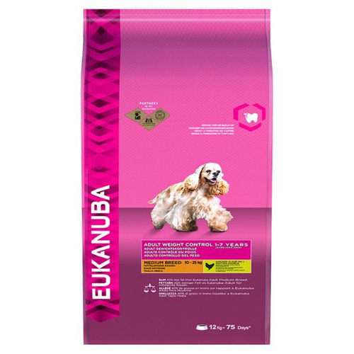 Eukanuba weight shop control medium