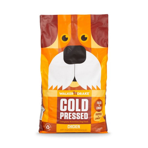 Walker and Drake- All Life Stages Cold Pressed Complete Dog Food