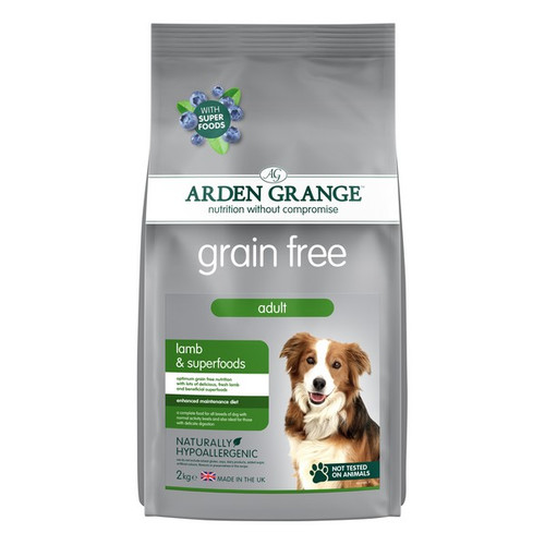 Pedigree hot sale grain free