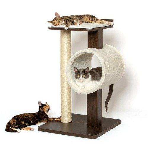 Modern scratching post for clearance cats