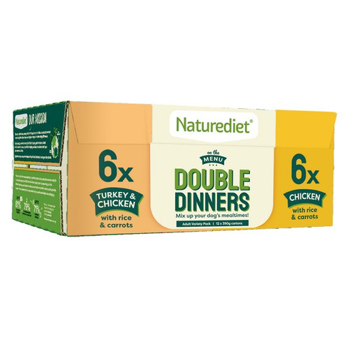 Naturediet sales twin pack