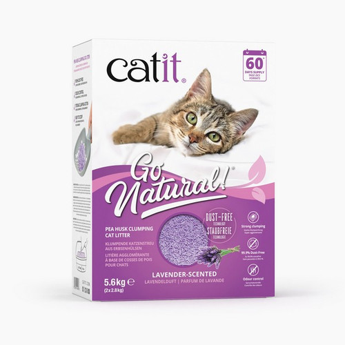 Lavender hot sale cat litter