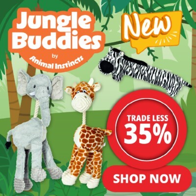 New Animal Instinct Jungle Buddies